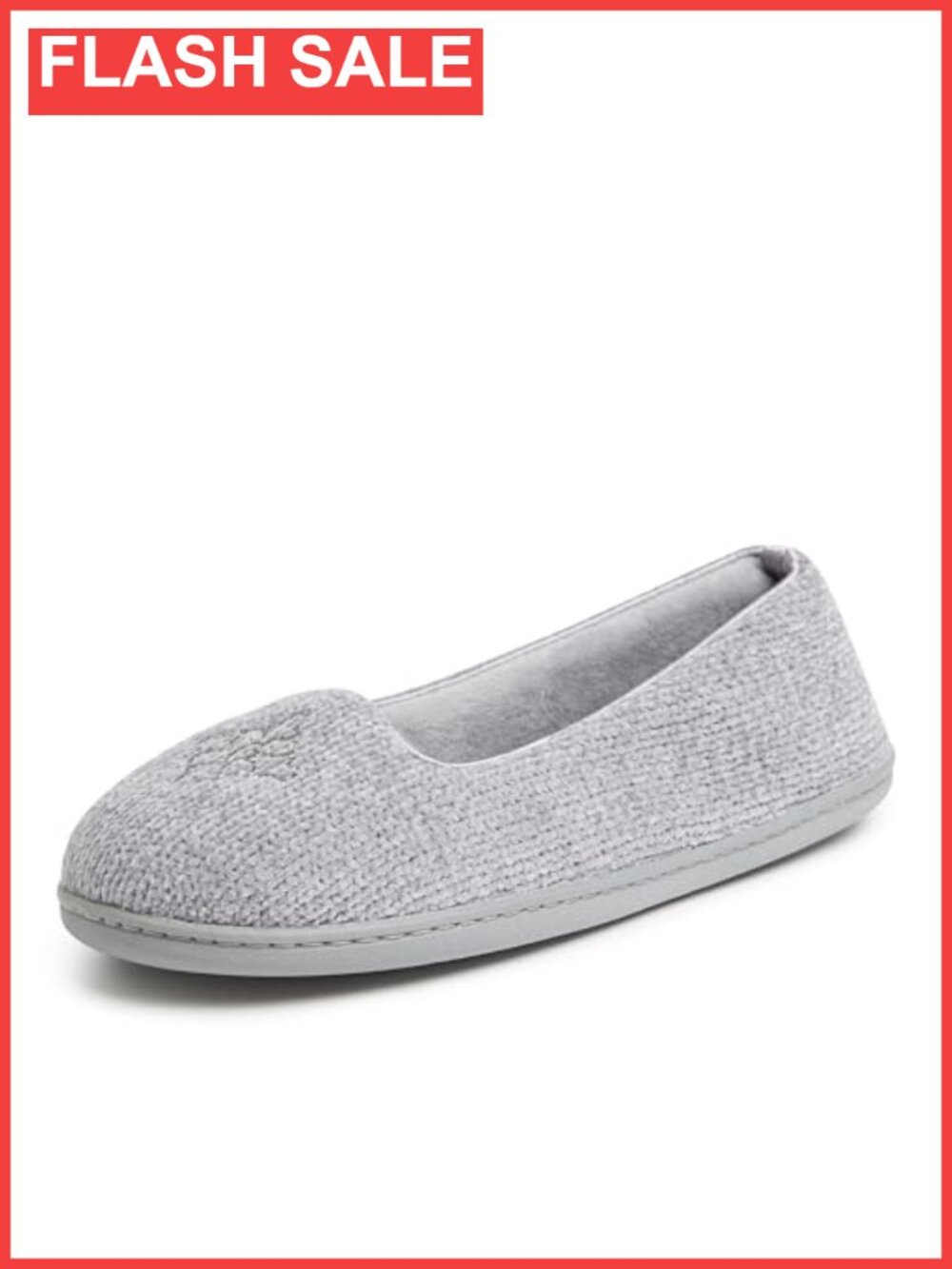 Women's Memory Foam Slipper Cozy Lightweight Loafer House Shoe Warm Lining